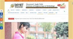 Desktop Screenshot of davietjal.org